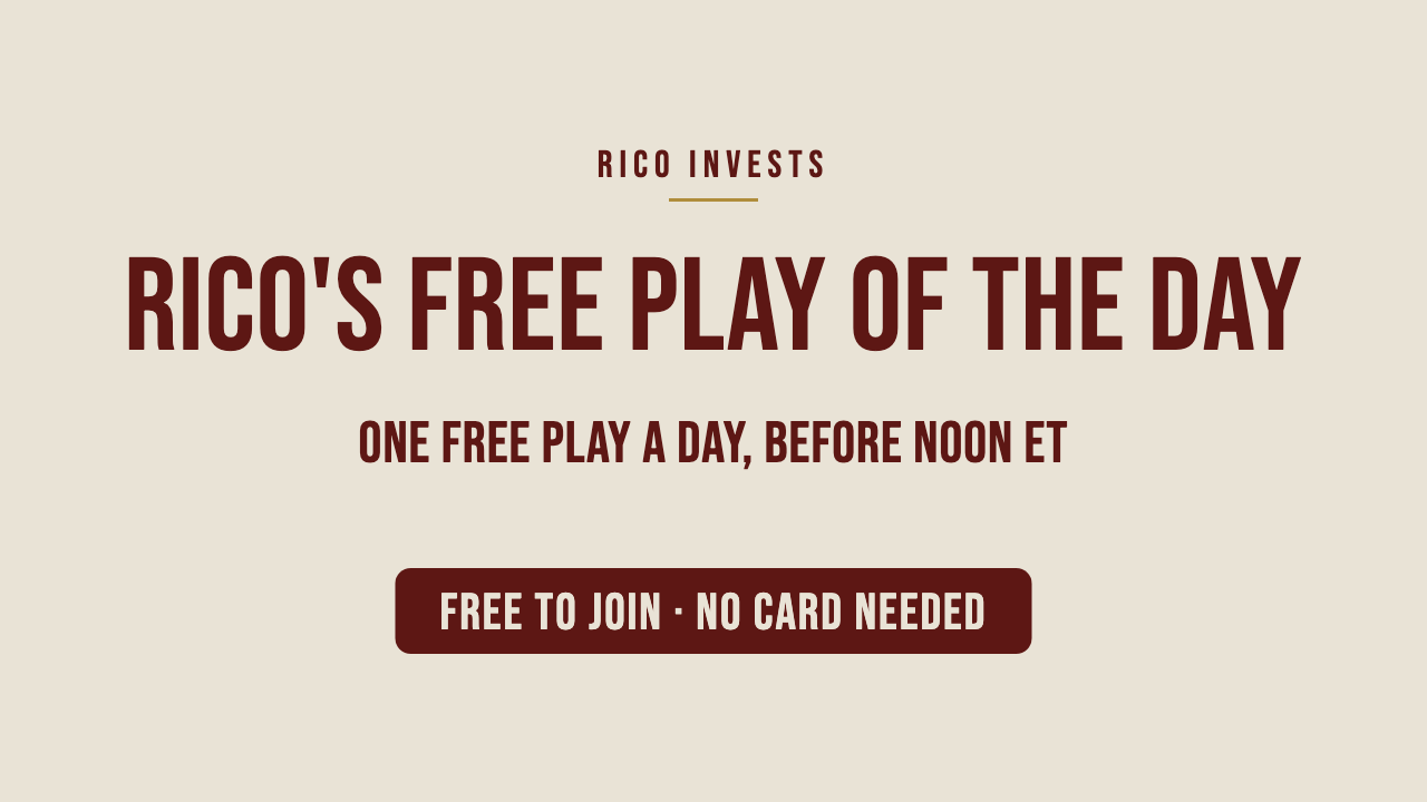 Rico's Free Play of the Day