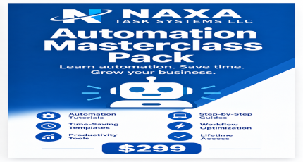 NAXA Automation Masterclass Pack