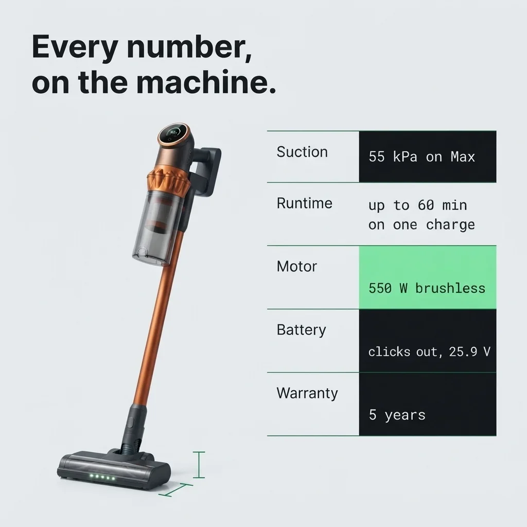 Vekto Vacuum V18