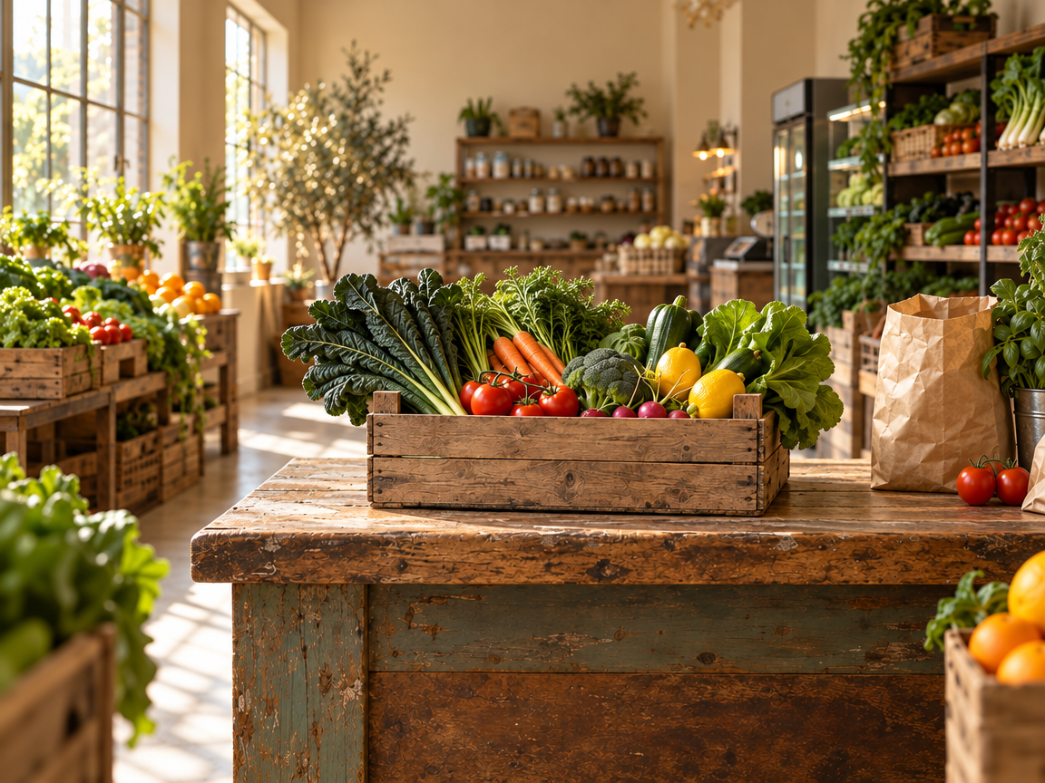 Saturday Produce Crate