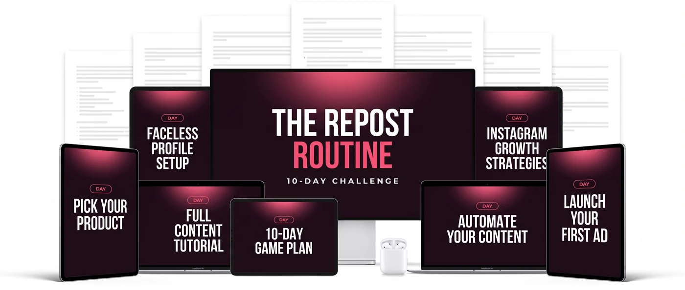The Repost Routine 10-Day Challenge