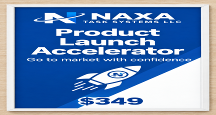 NAXA Product Launch Accelerator