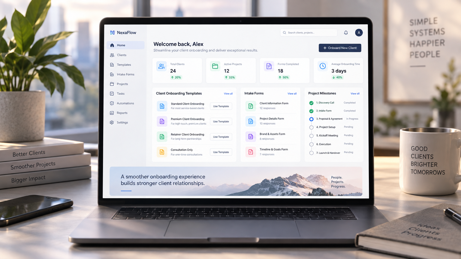 Client Onboarding OS: Plug-and-Play Kit