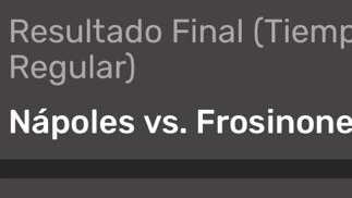 PARLAY SERIE A