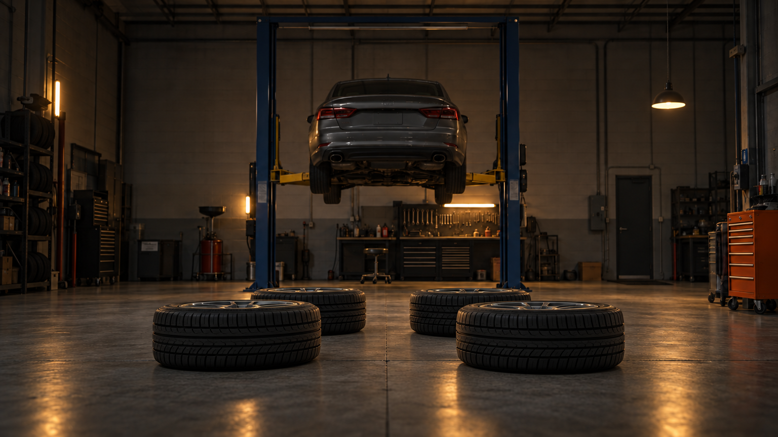Tire Rotation