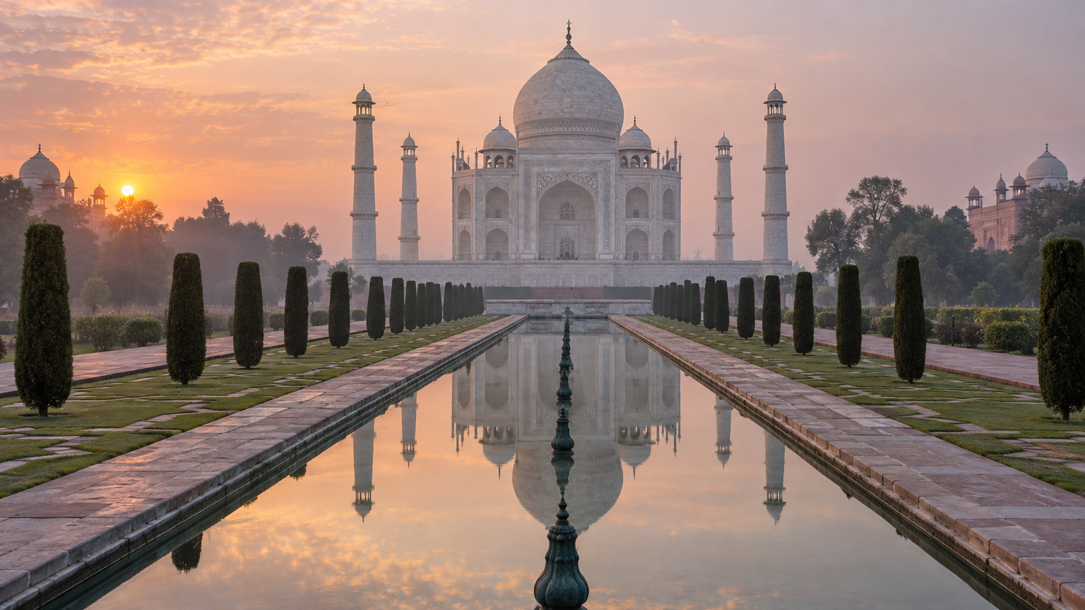 The Taj Mahal Dossier