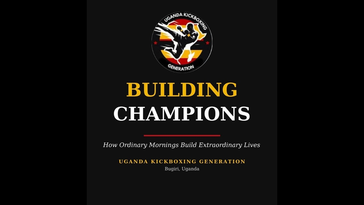 Building Champions: How Ordinary Mornings Build Extraordinary Lives