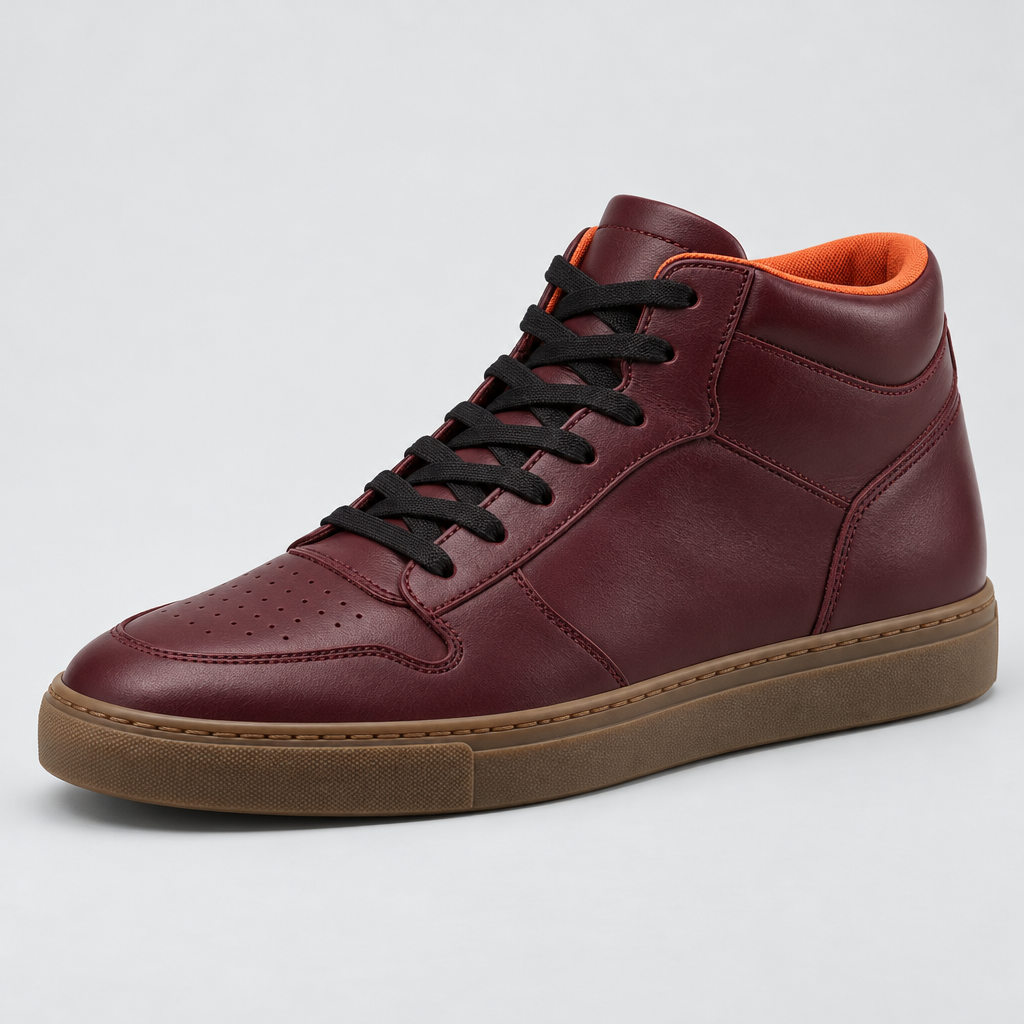 City Mid "Oxblood"