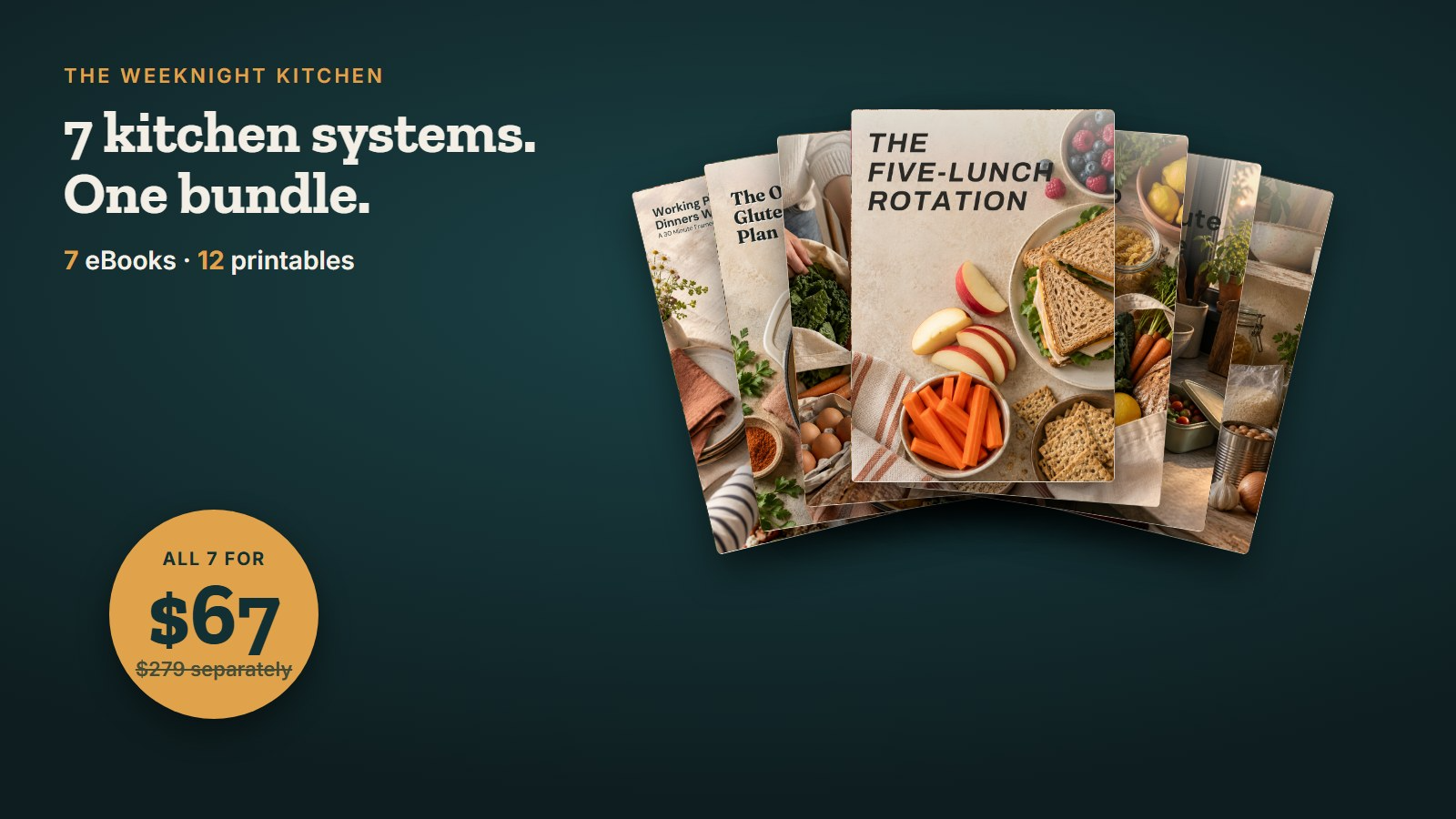 The Weeknight Kitchen Bundle