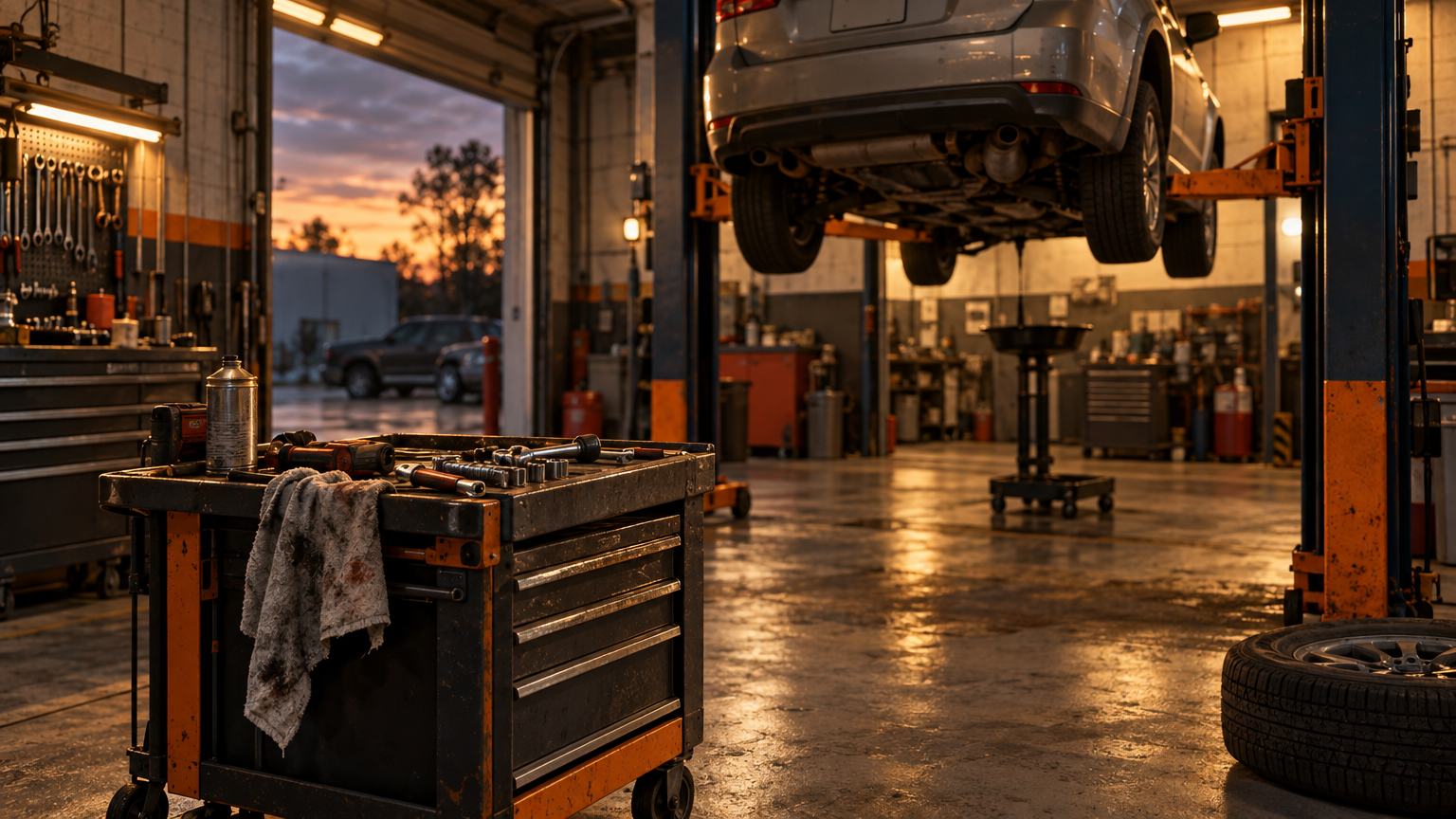 30-Point Inspection