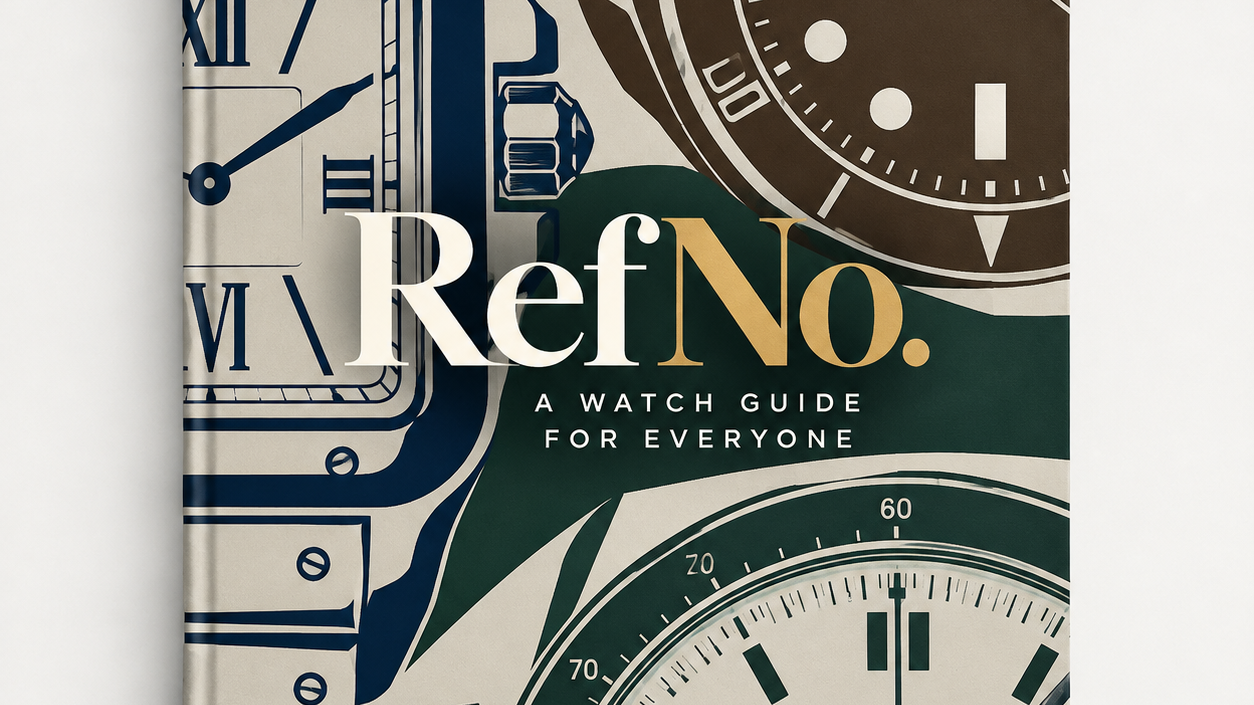 RefNo Watch Basics Guide