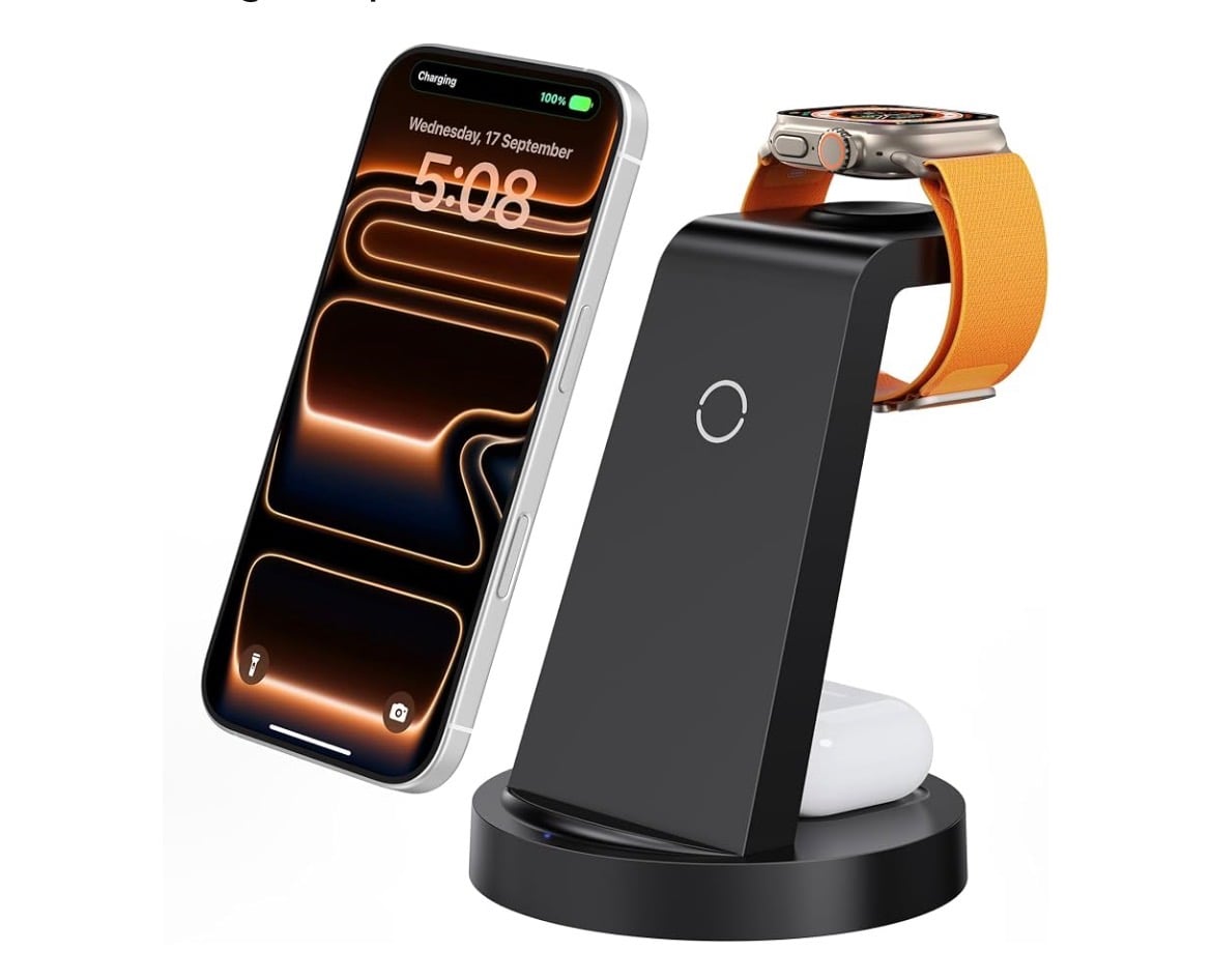 3-in-1 Wireless Charging Stations