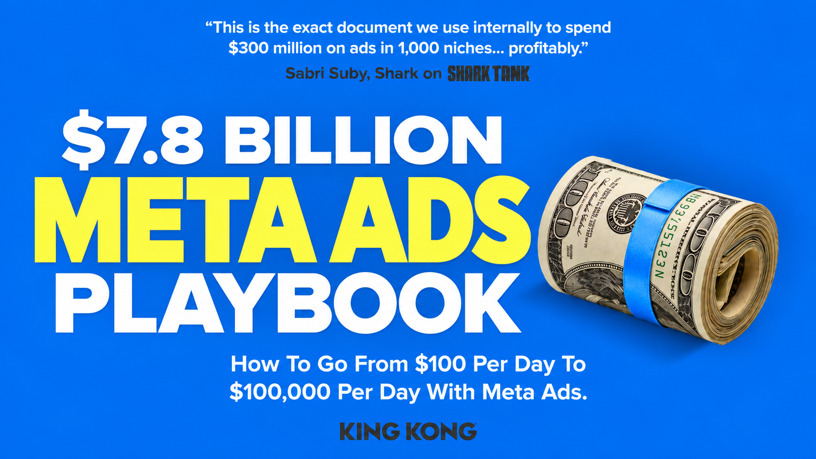 The $7.8B Meta Ads Playbook