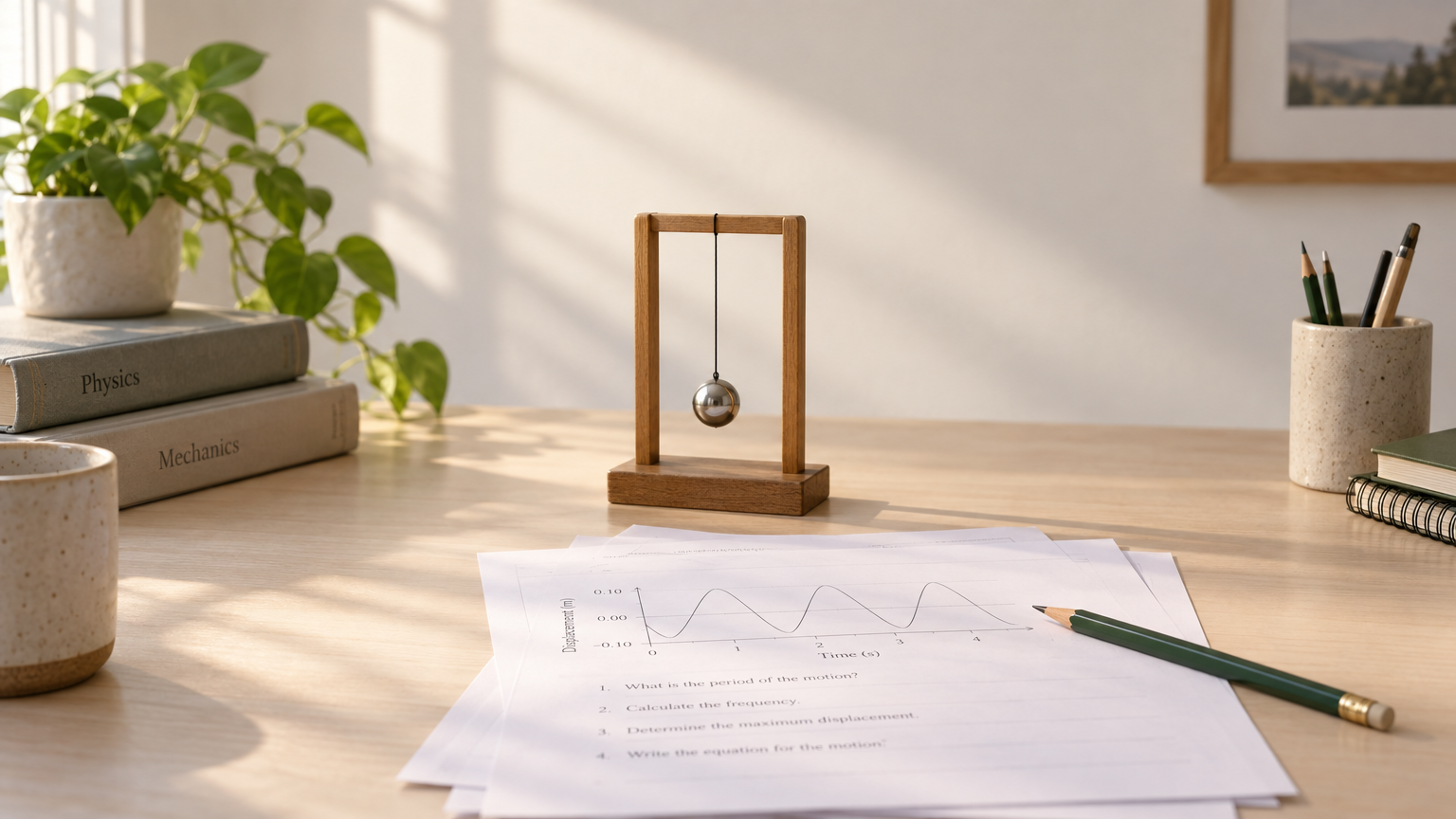 Physics Mechanics Study Guide