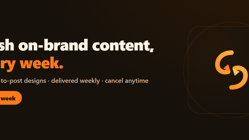 Weekly Content Drop