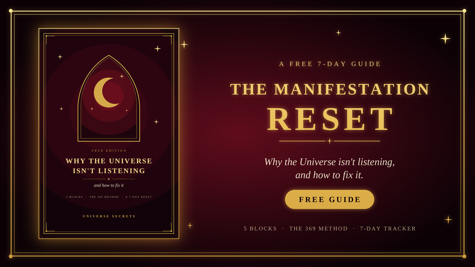 The Manifestation Reset