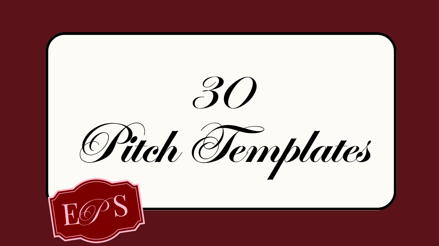 30 UGC Pitch Email Templates