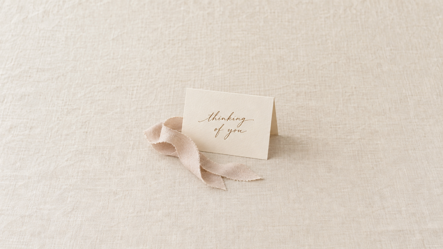 Handwritten Card