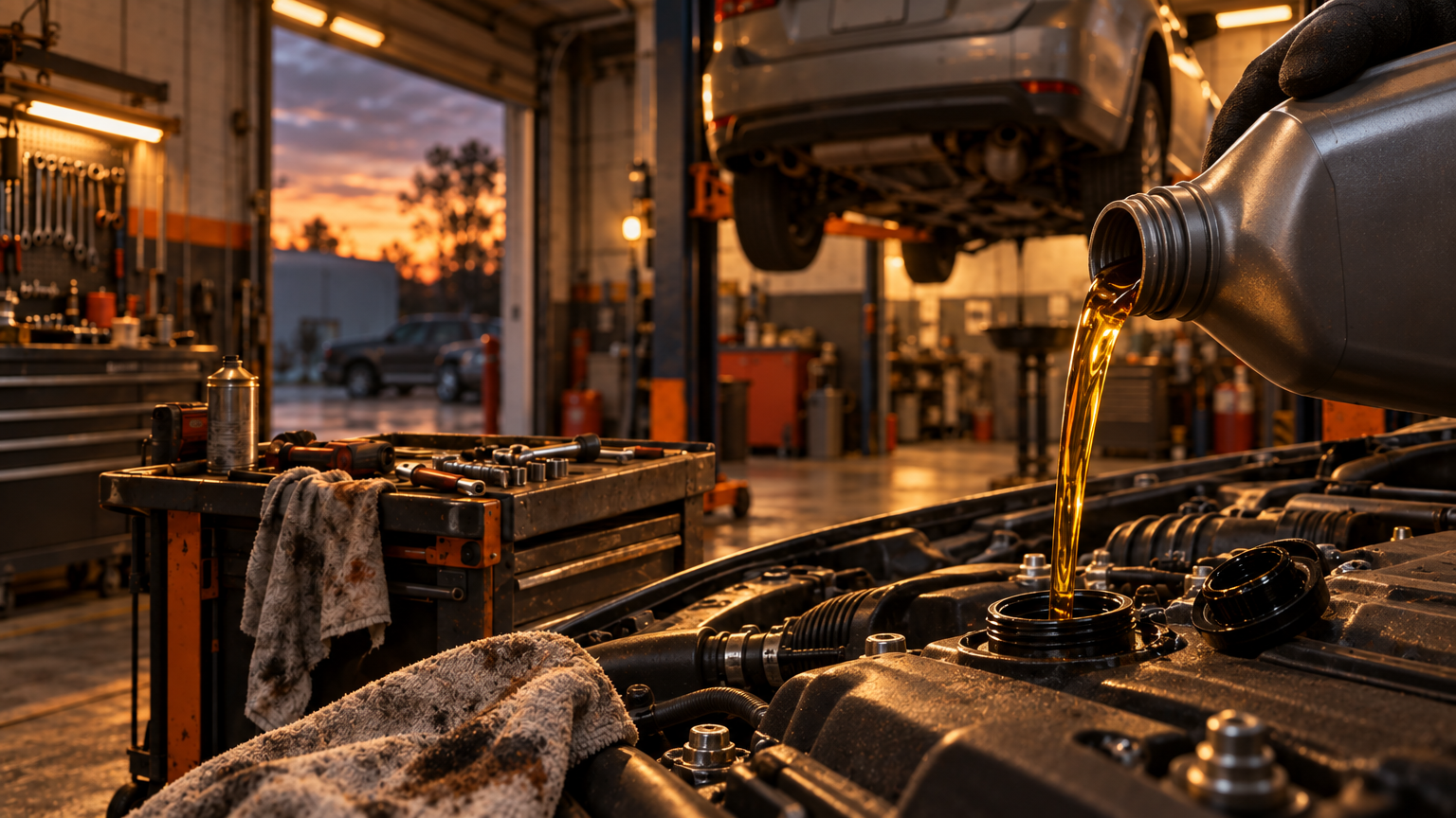 Synthetic Oil Change