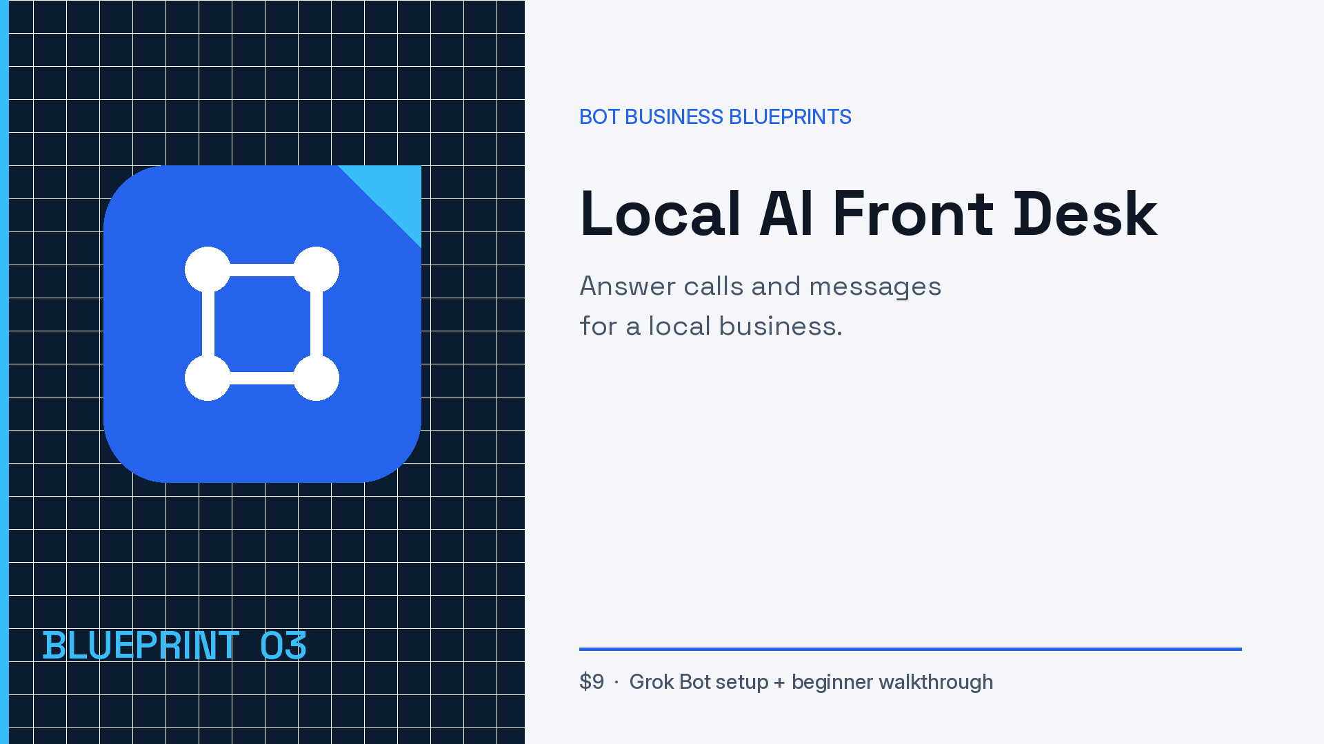 Local AI Front Desk