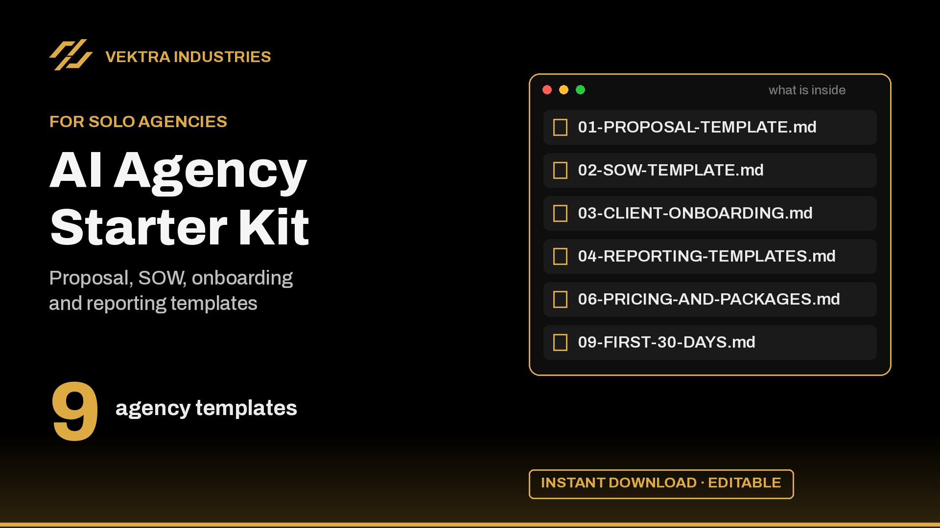 AI Agency Starter Kit