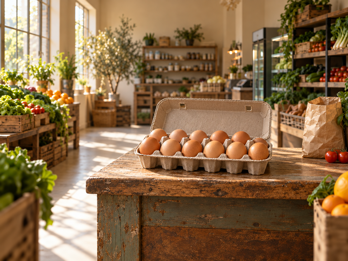 Dozen Farm Eggs