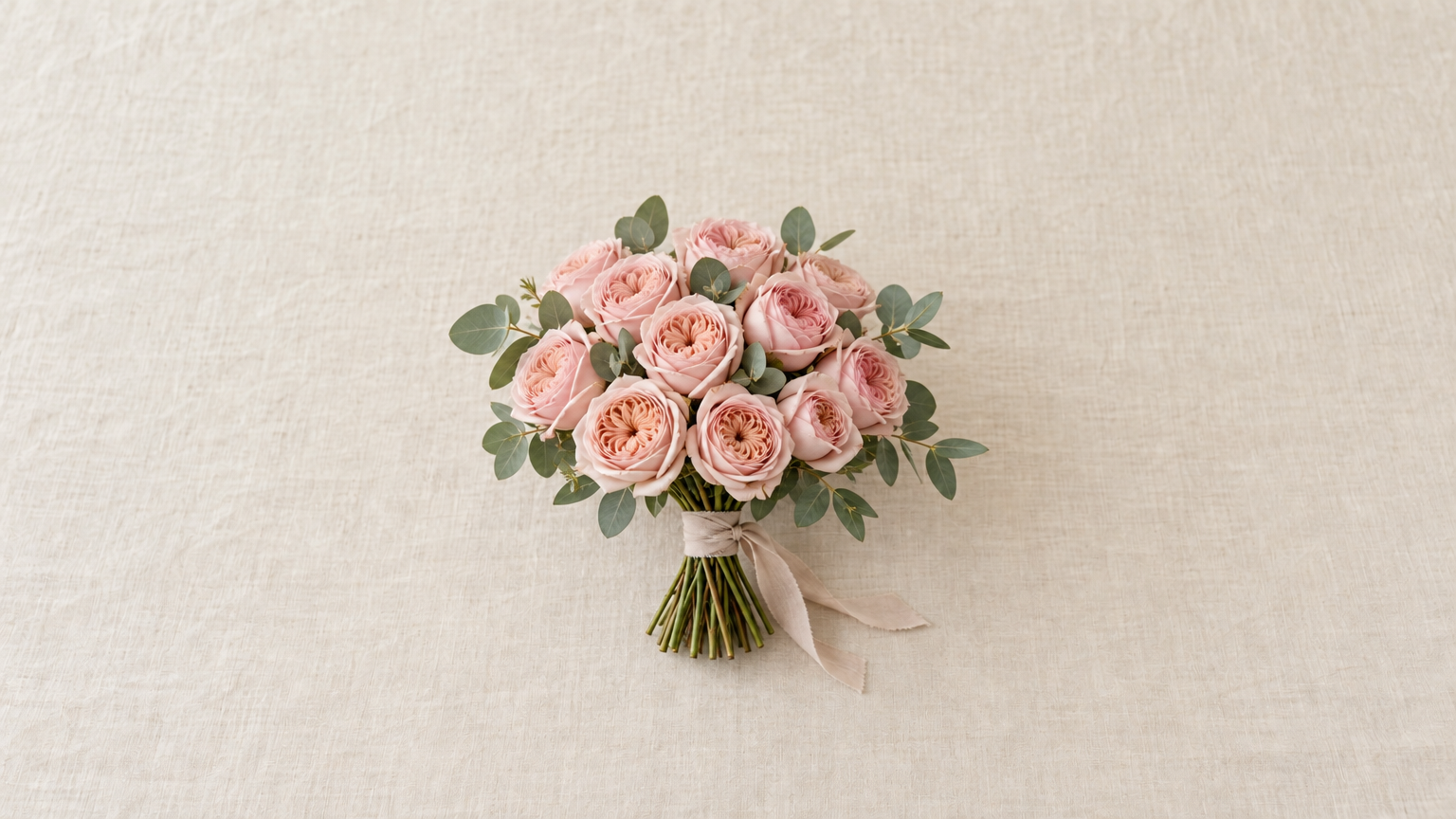 A Dozen Garden Roses