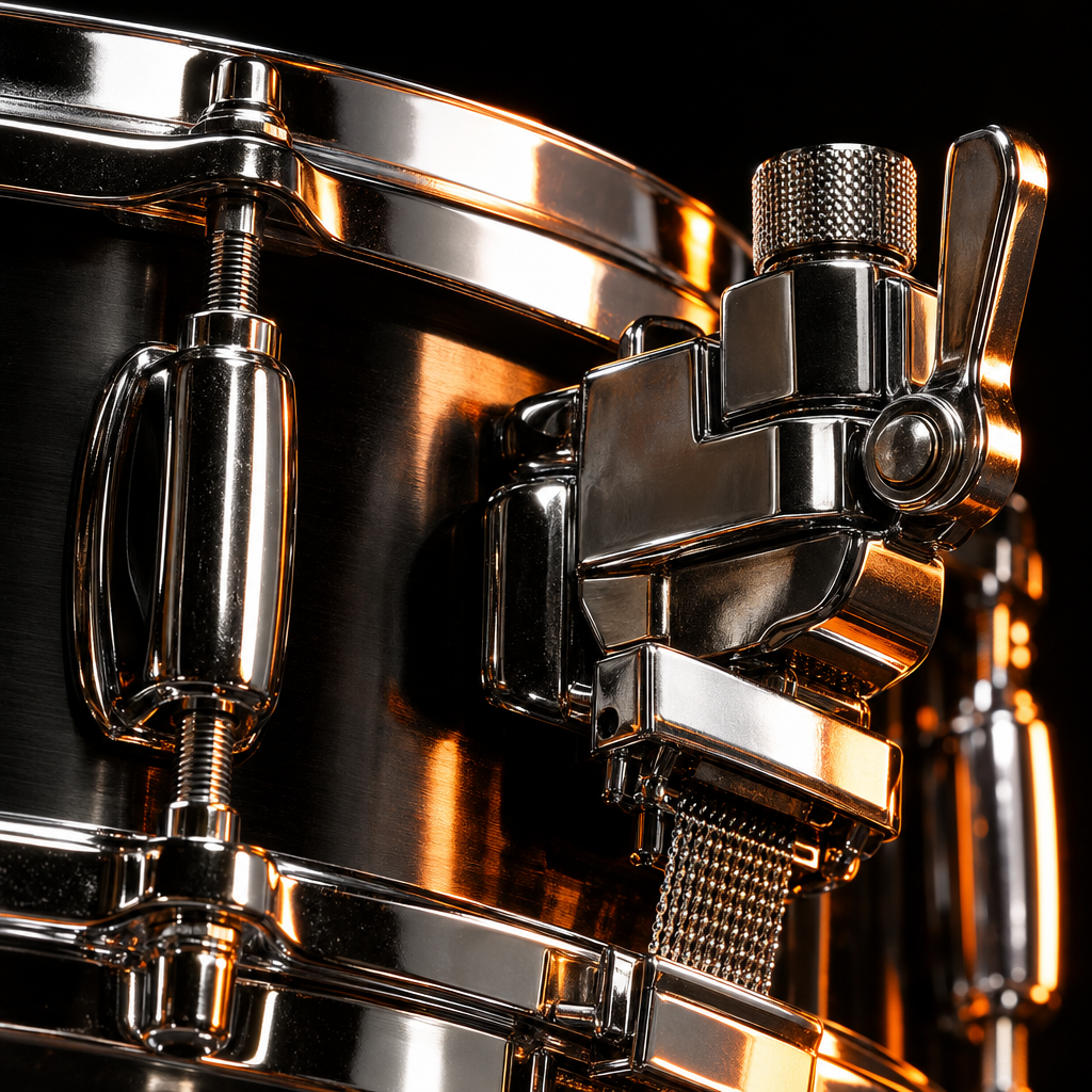 Chrome Drum Kit
