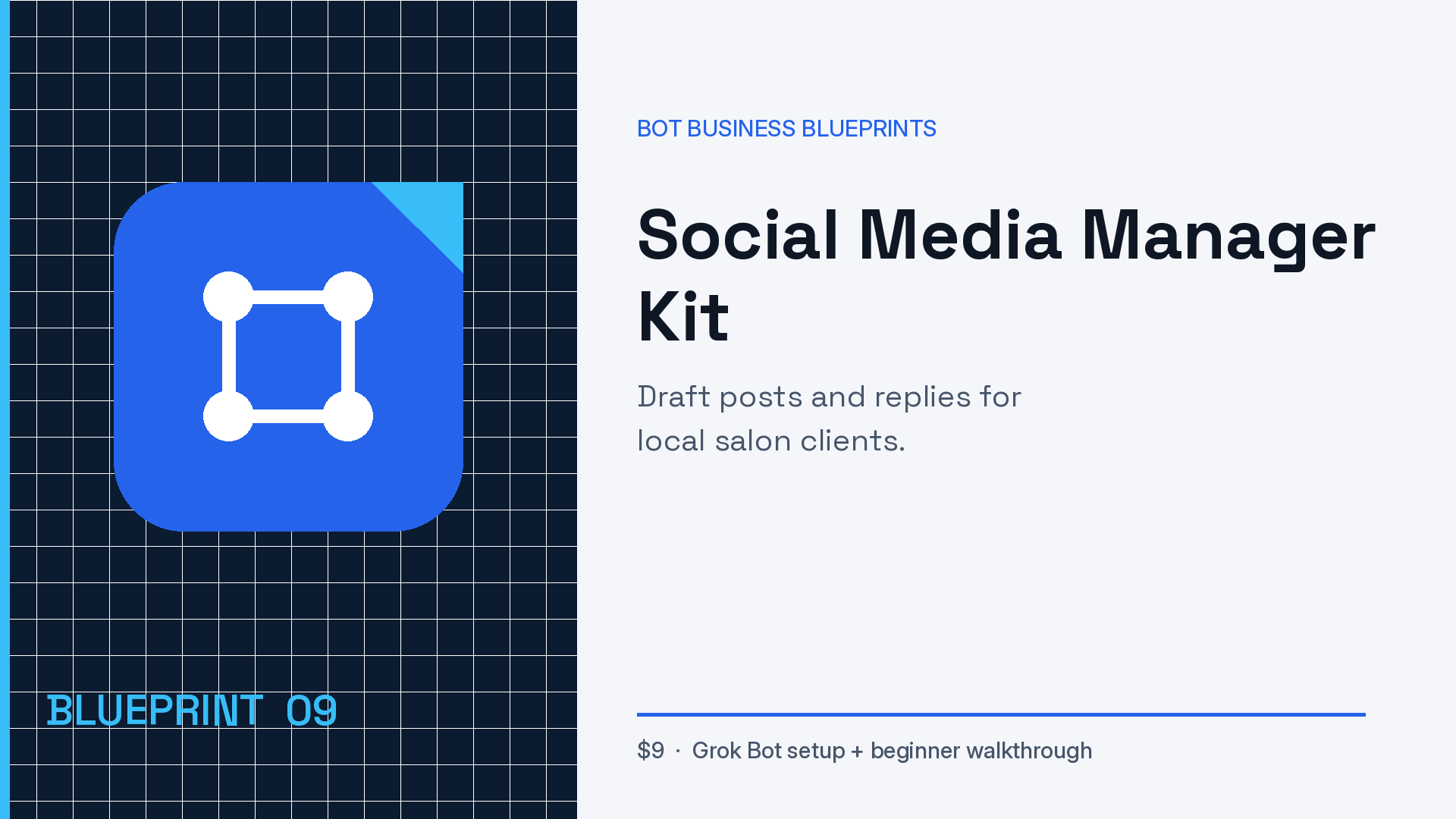 Social Media Manager Kit