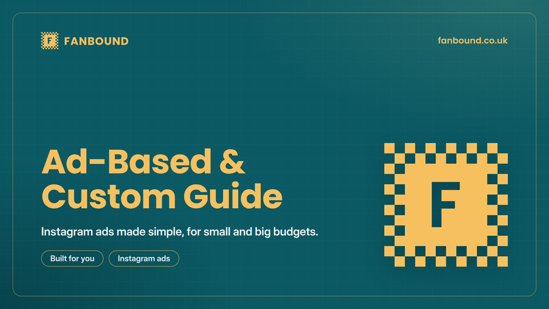 Ad-Based & Custom Marketing Guide