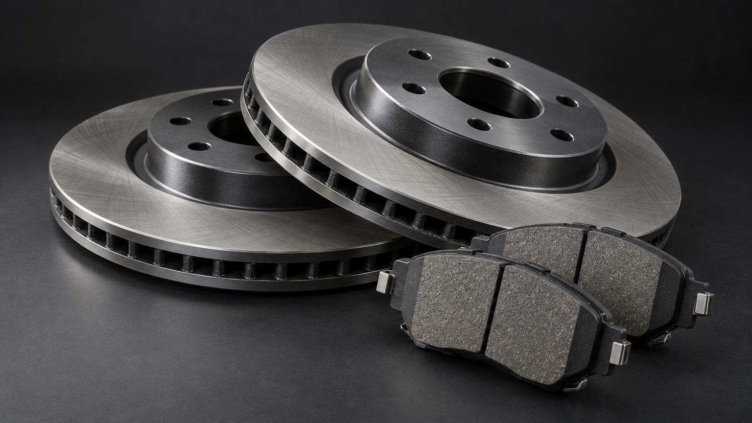 Ceramic Front Brake Kit
