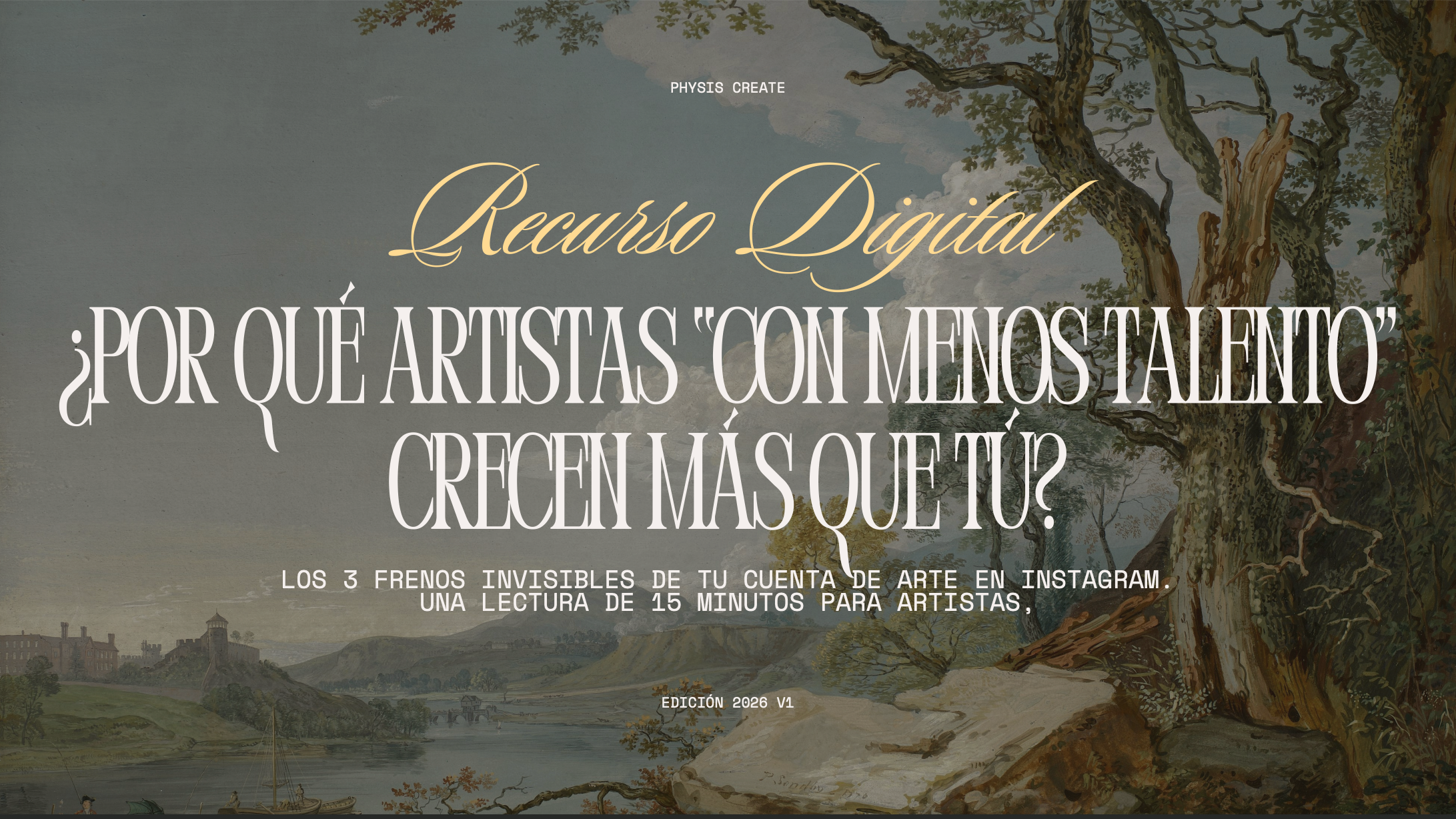 RECURSO DIGITAL: ¿Por qué artistas "con menos talento" crecen más que tú?