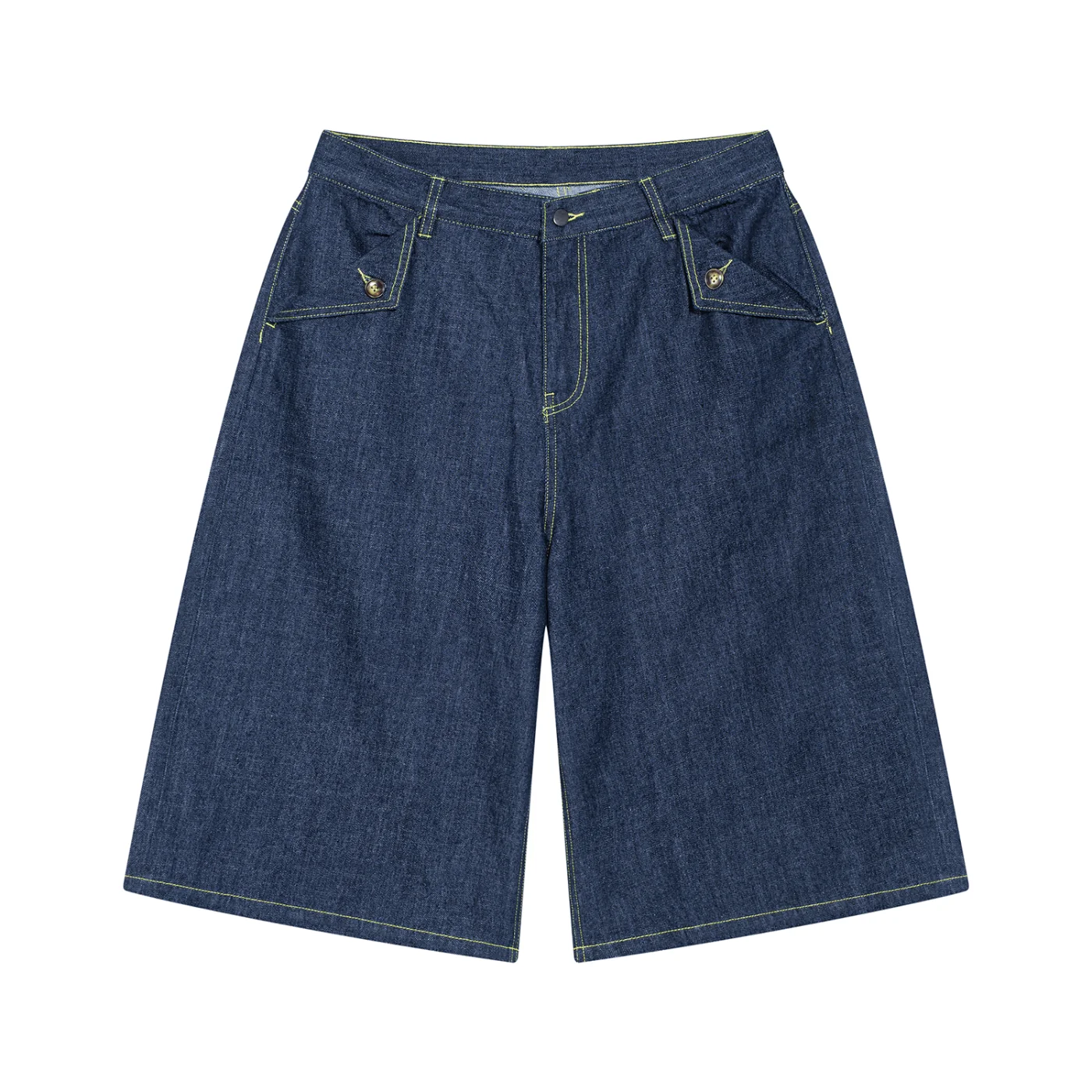 Men's Vintage Wash Denim Shorts