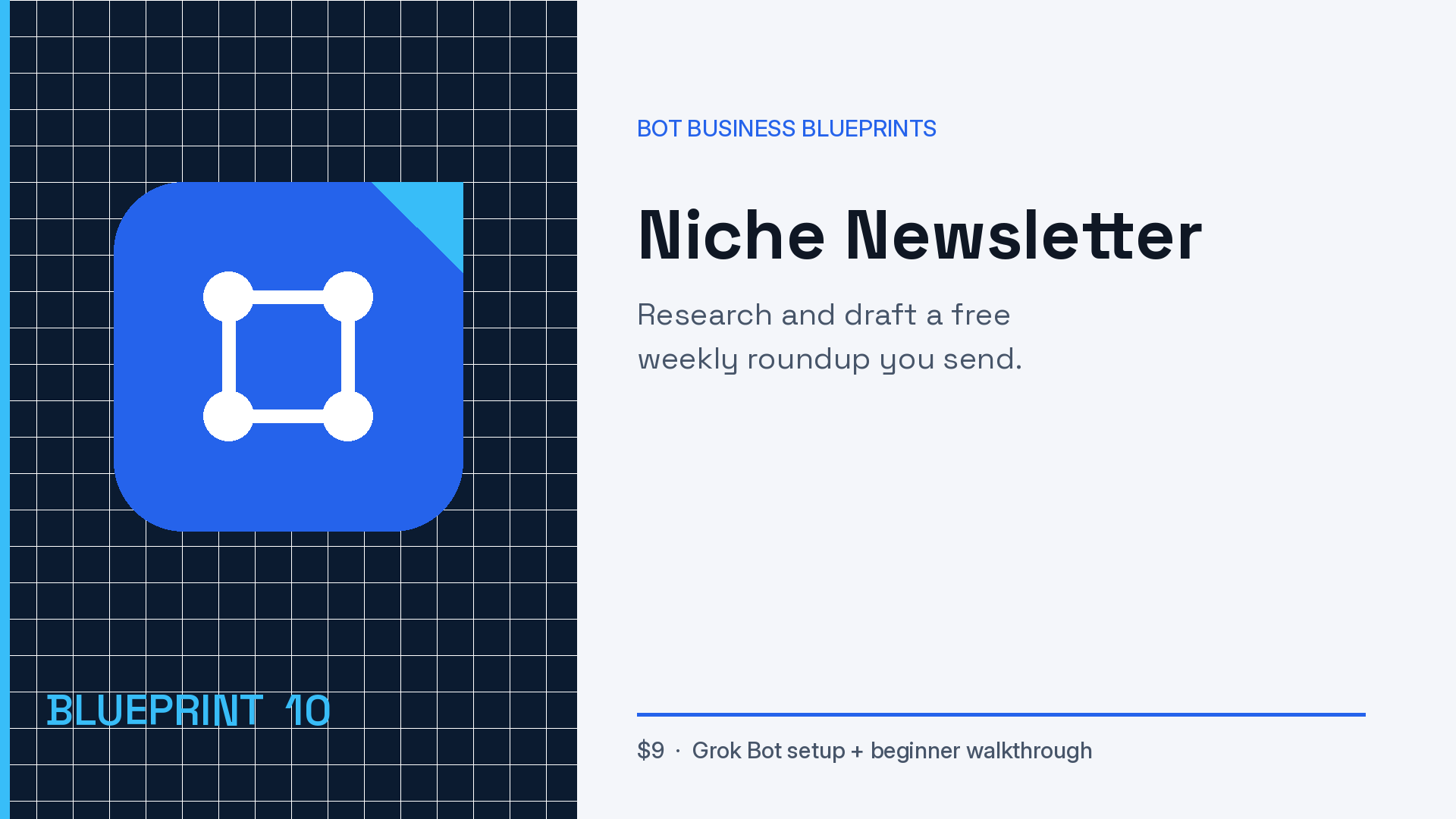 Niche Newsletter