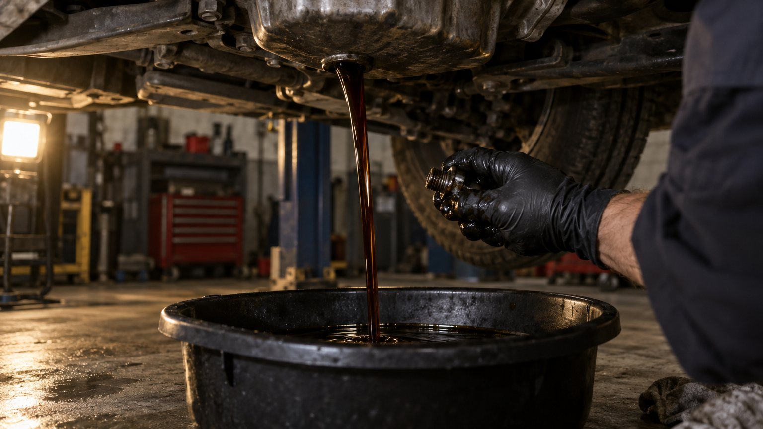 Synthetic Oil Change