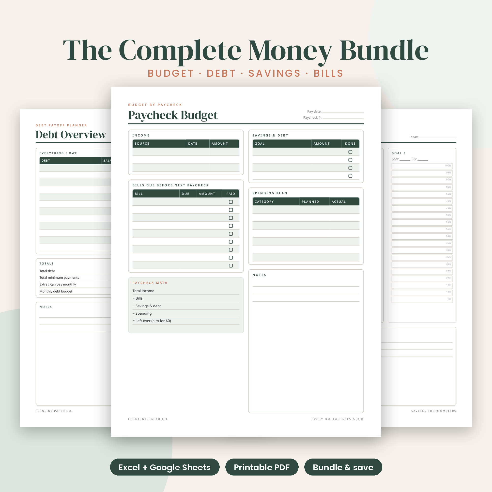 Personal Finance Bundle