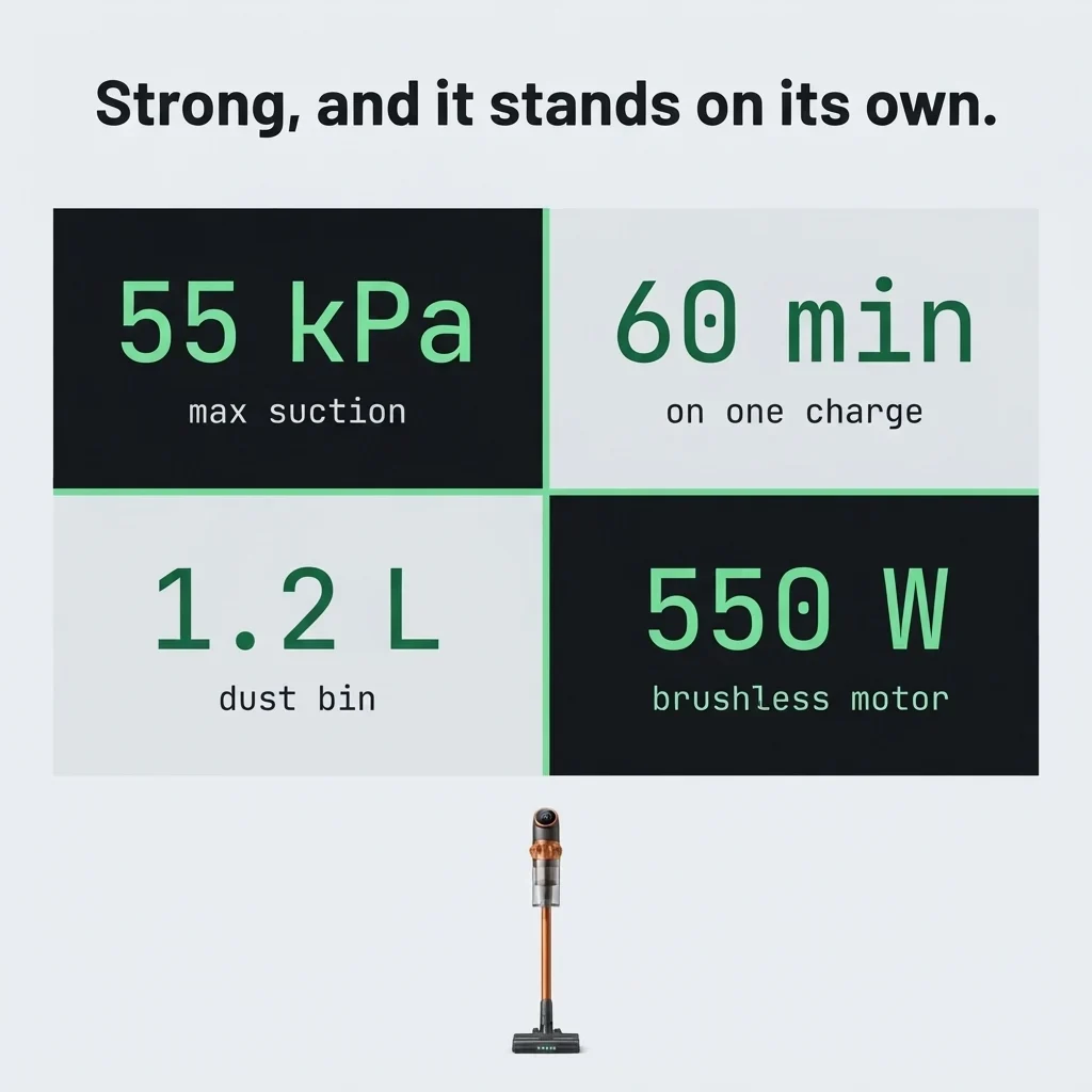 Vekto Vacuum V18