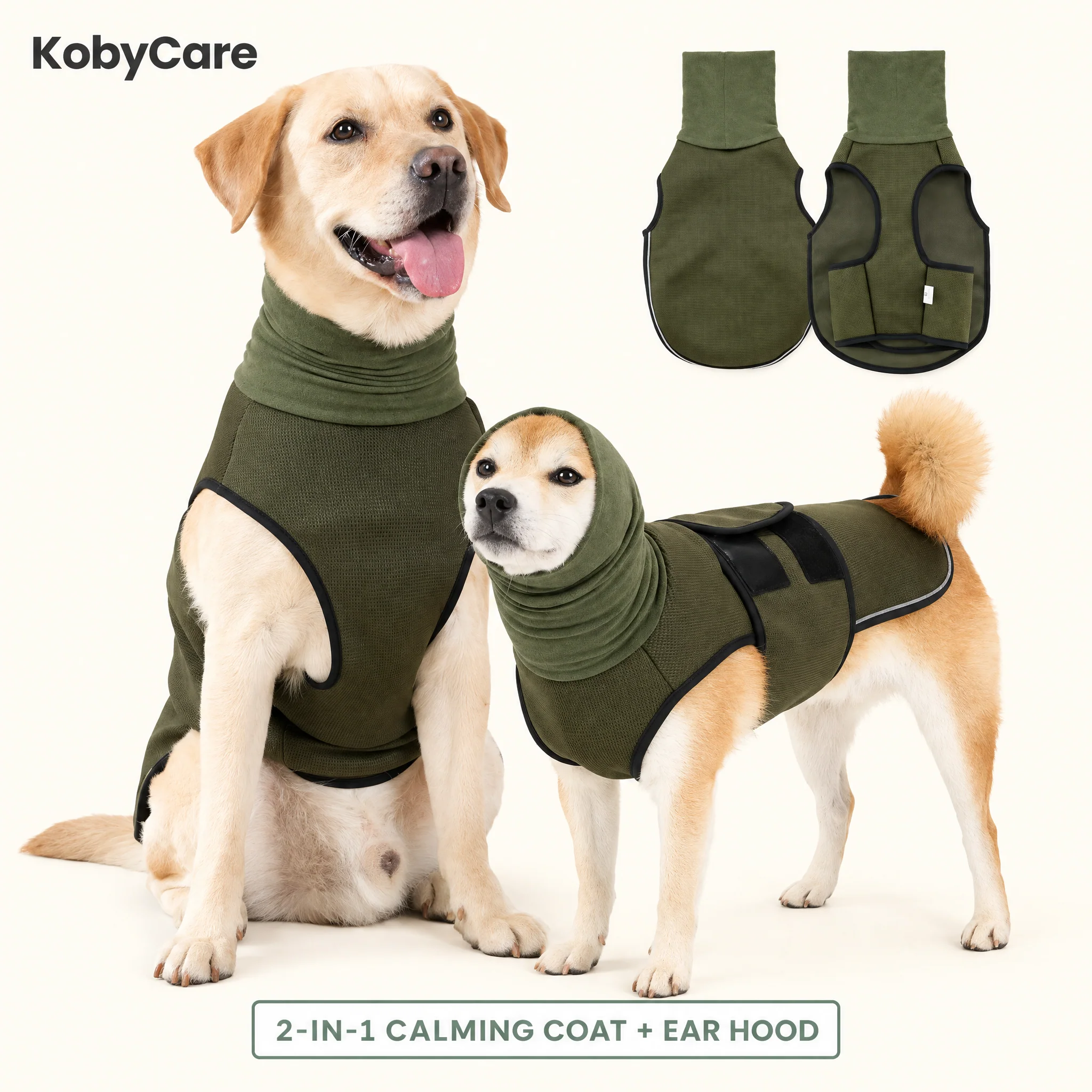 KobyCare Calming Coat