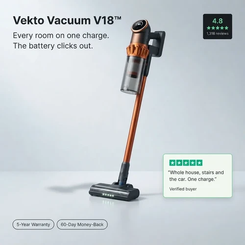 Vekto Vacuum V18