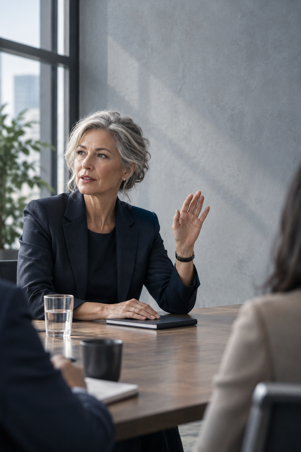 Senior Women Reclaiming the Floor in Meetings