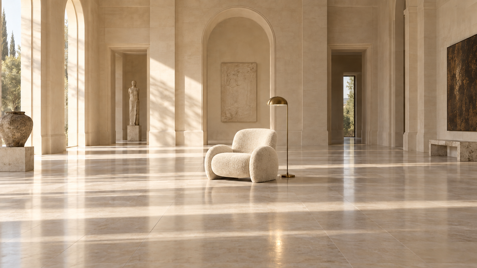 Marlow Bouclé Chair