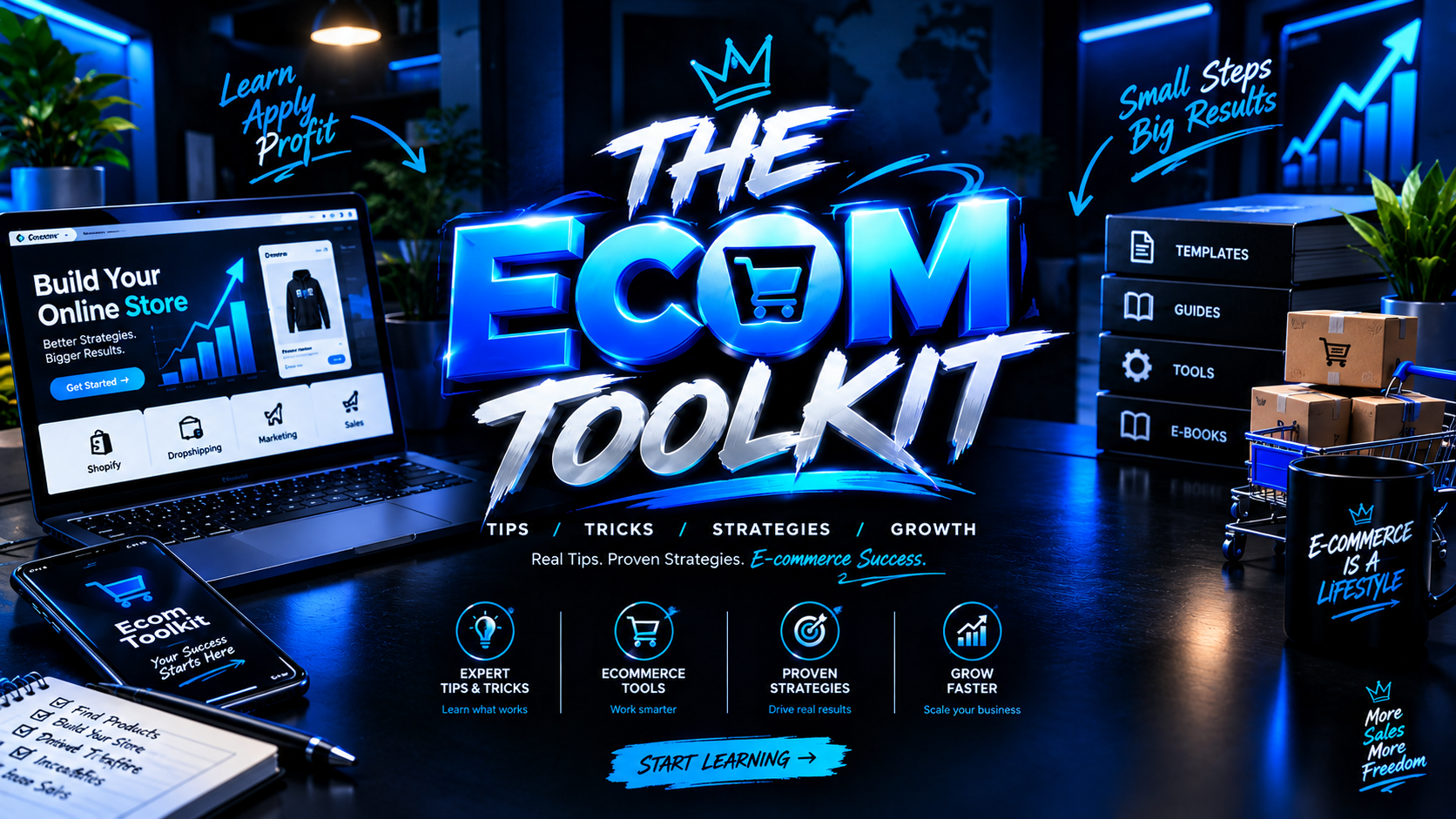 The Ecom Toolkit