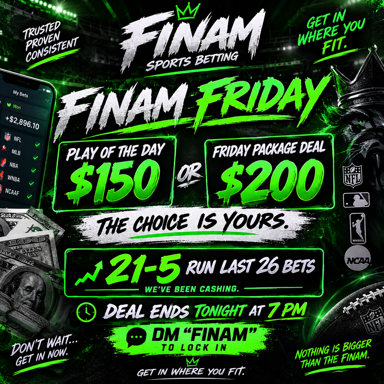 Finam Friday 3 Day Pass 