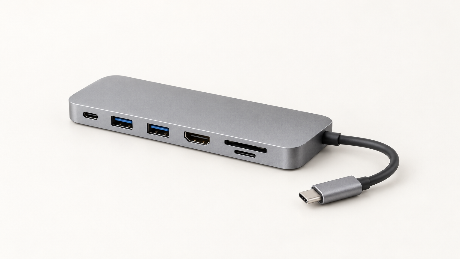 USB-C 7-in-1 Hub