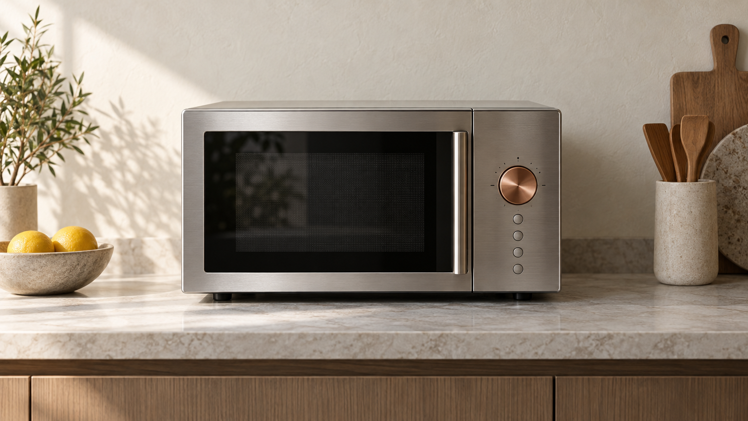 Pulse Countertop Microwave