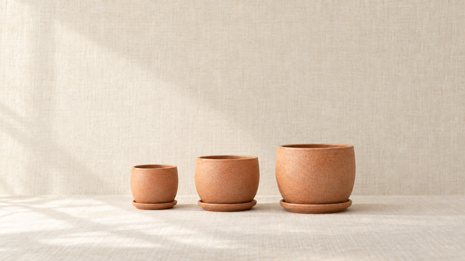 3-Piece Planter Set
