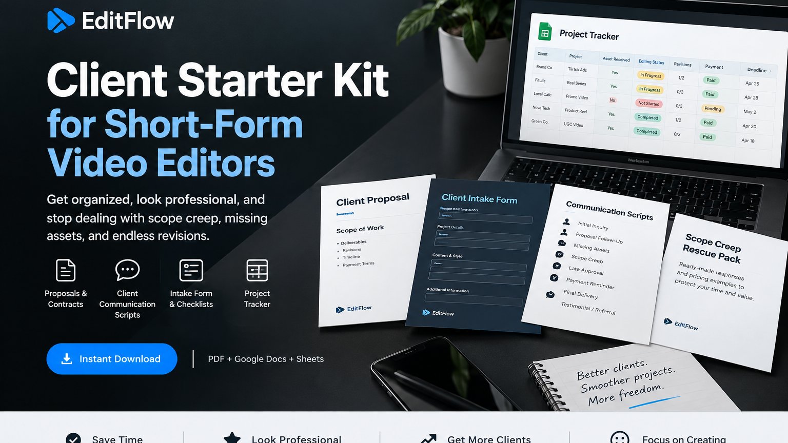 EditFlow Client Starter Kit
