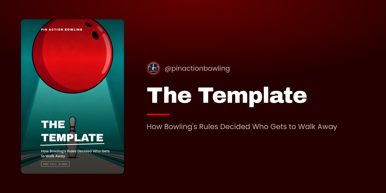 The Template