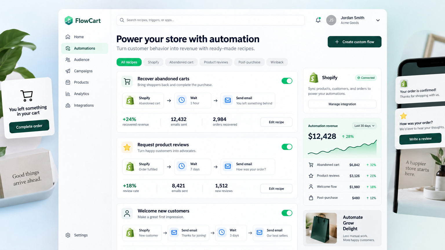 Ecom Flow Automation Kit