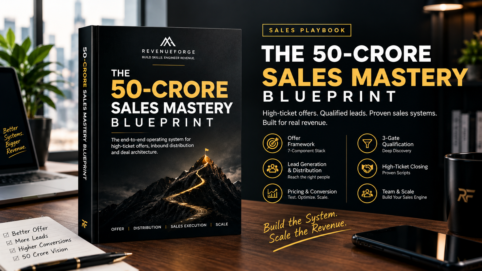 50CR Sales Masterclass Blueprint